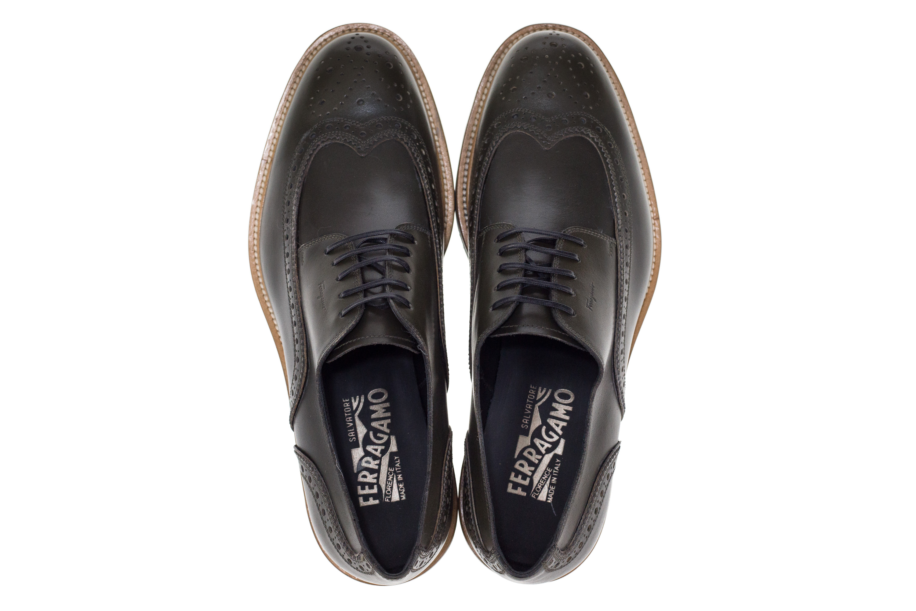 ferragamo patent leather shoes men