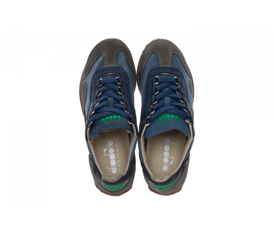 Sneakers 'Equipe Sw Dirty 11' In Canvas E Camoscio