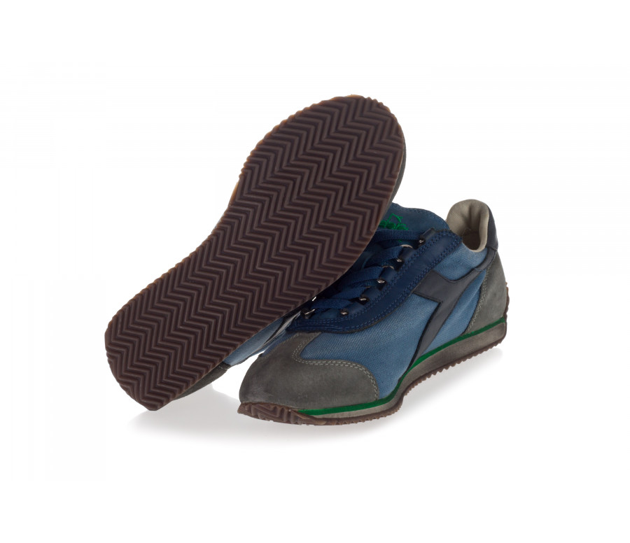 Sneakers 'Equipe Sw Dirty 11' In Canvas E Camoscio