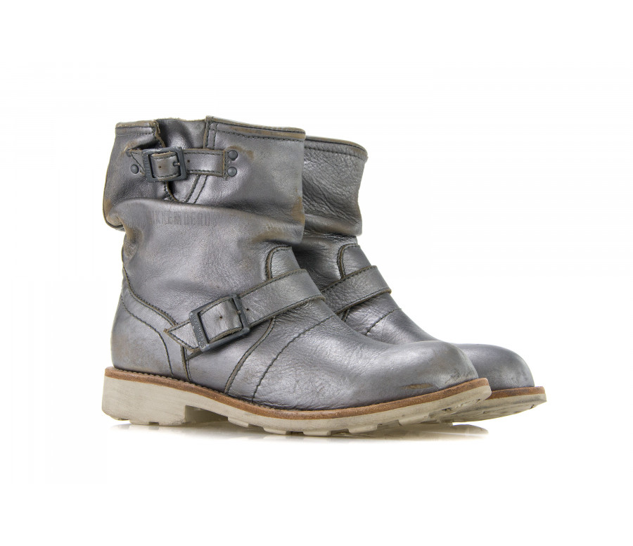 Stivaletti "vintage 502 low boot" in pelle
