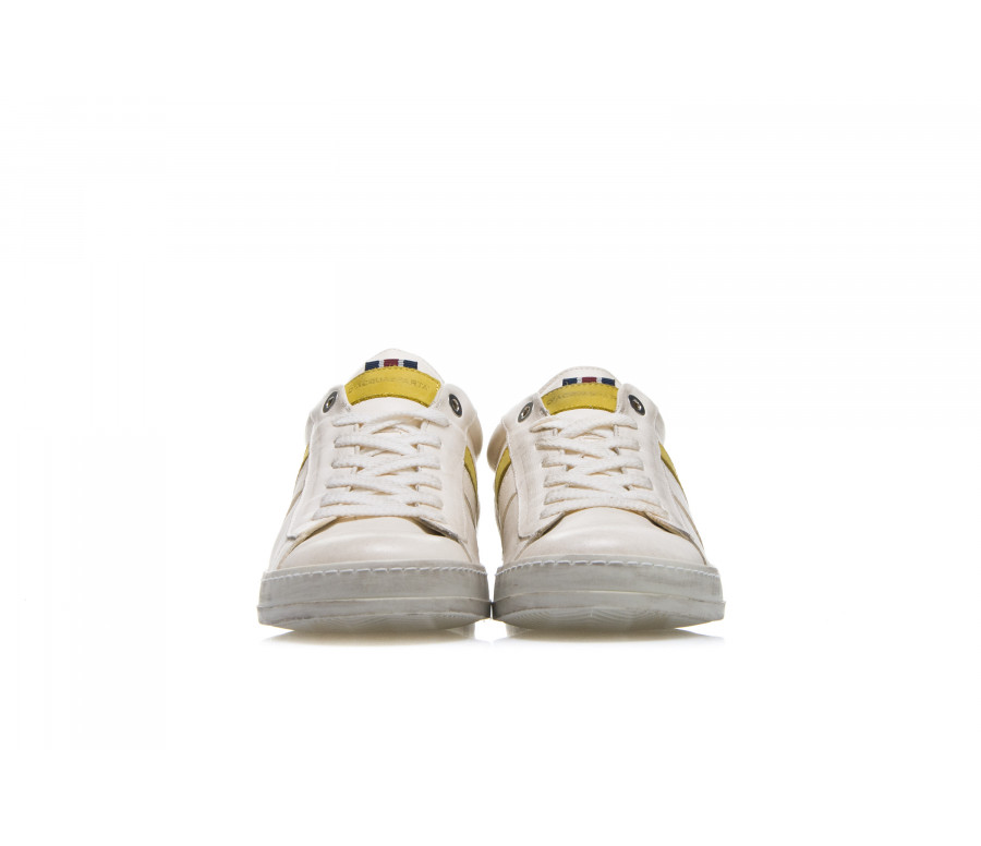 Sneakers "davis" in pelle vintage 