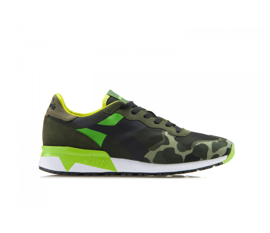 Sneakers 'TRIDENT 90 SUMMER FUSION' In Tessuto Tecnico E Camoscio