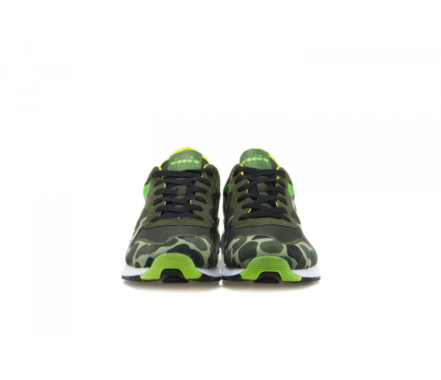 Sneakers 'TRIDENT 90 SUMMER FUSION' In Tessuto Tecnico E Camoscio