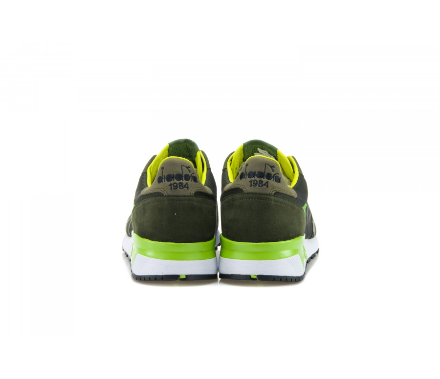 Sneakers 'TRIDENT 90 SUMMER FUSION' In Tessuto Tecnico E Camoscio