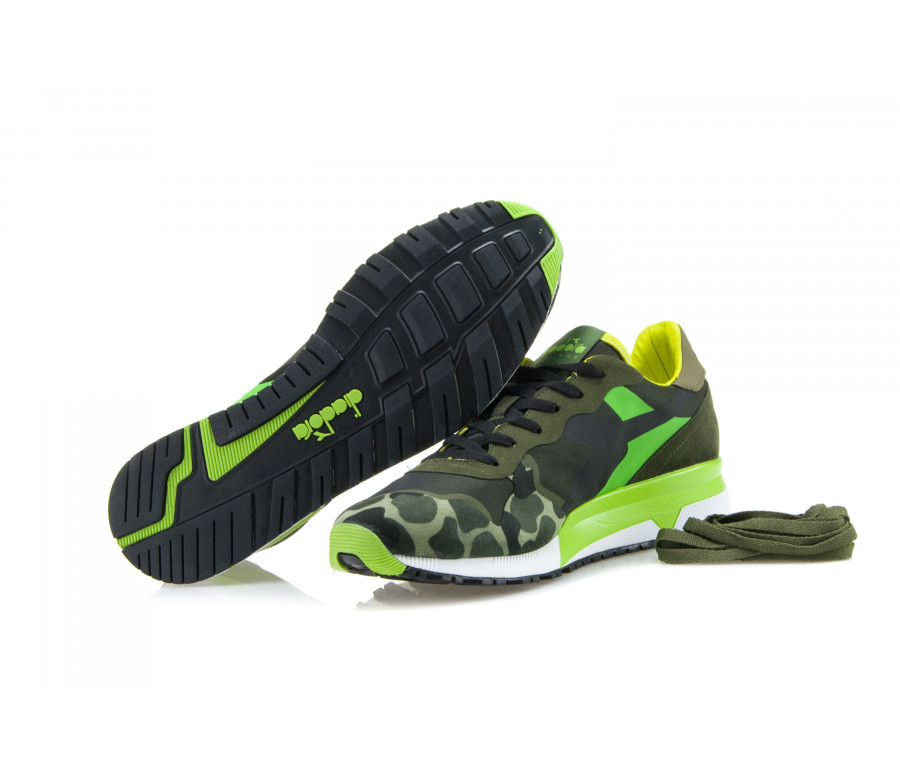 Sneakers 'TRIDENT 90 SUMMER FUSION' In Tessuto Tecnico E Camoscio