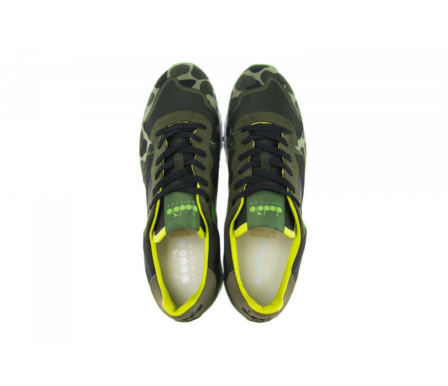 Sneakers 'TRIDENT 90 SUMMER FUSION' In Tessuto Tecnico E Camoscio