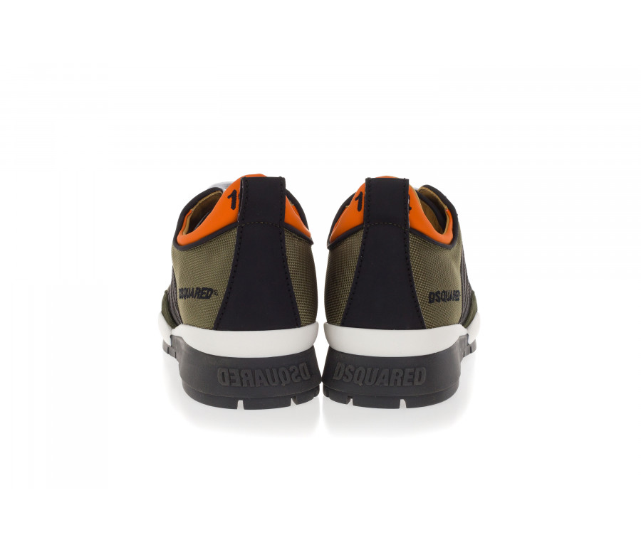 Sneakers '251' In Tessuto Tecnico E Camoscio