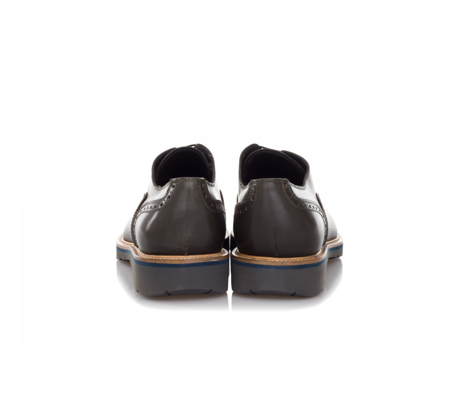 'Fuerte' Brogued Leather Derby Shoe