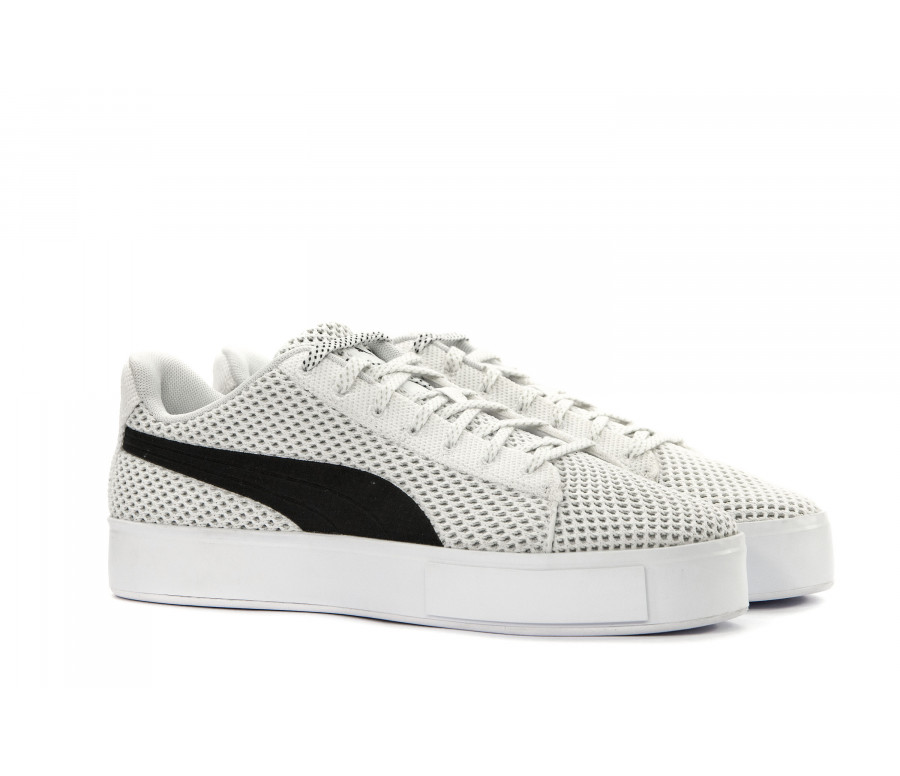 "x daily paper court platform" fabric sneakers