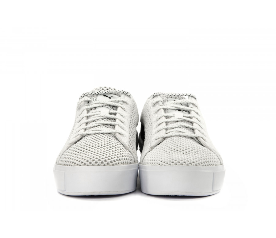 "x daily paper court platform" fabric sneakers