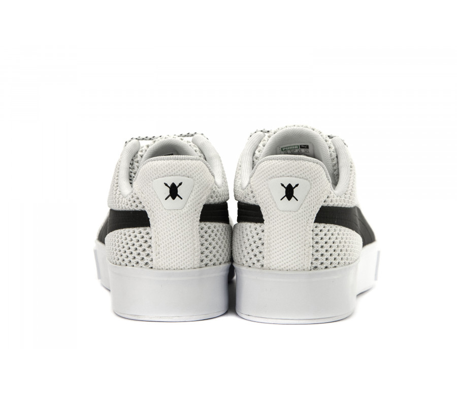 "x daily paper court platform" fabric sneakers
