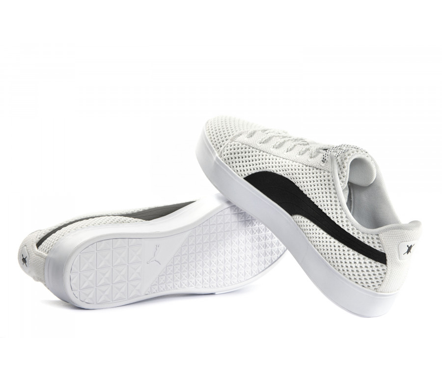 "x daily paper court platform" fabric sneakers