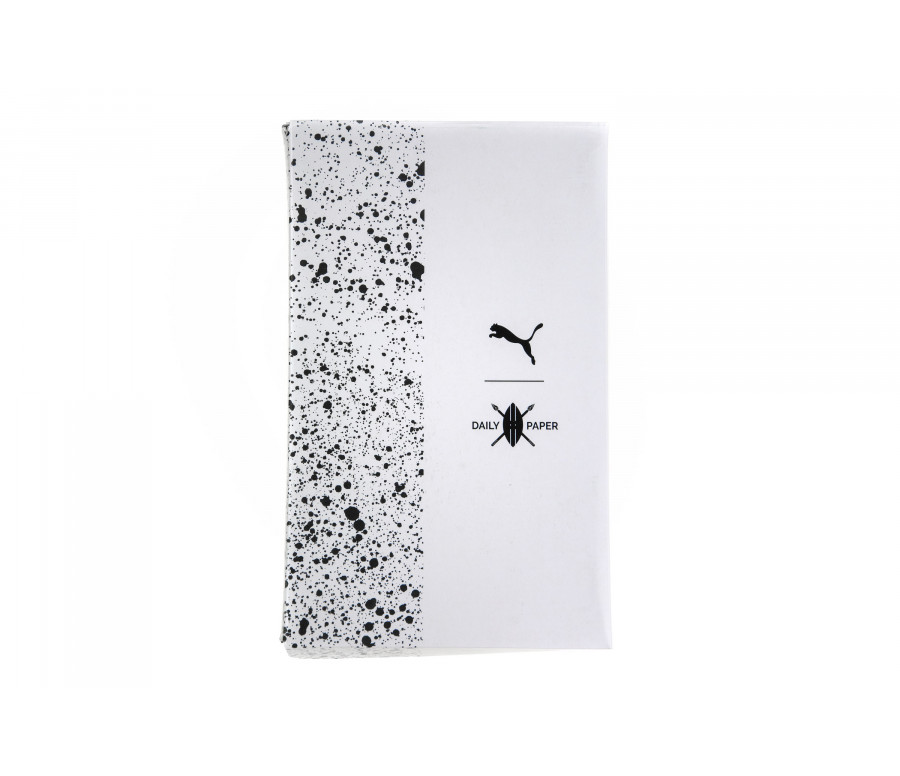 "x daily paper court platform" fabric sneakers
