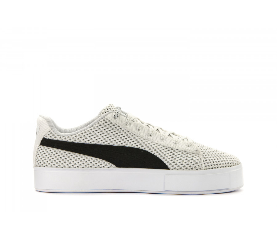 "x daily paper court platform" fabric sneakers