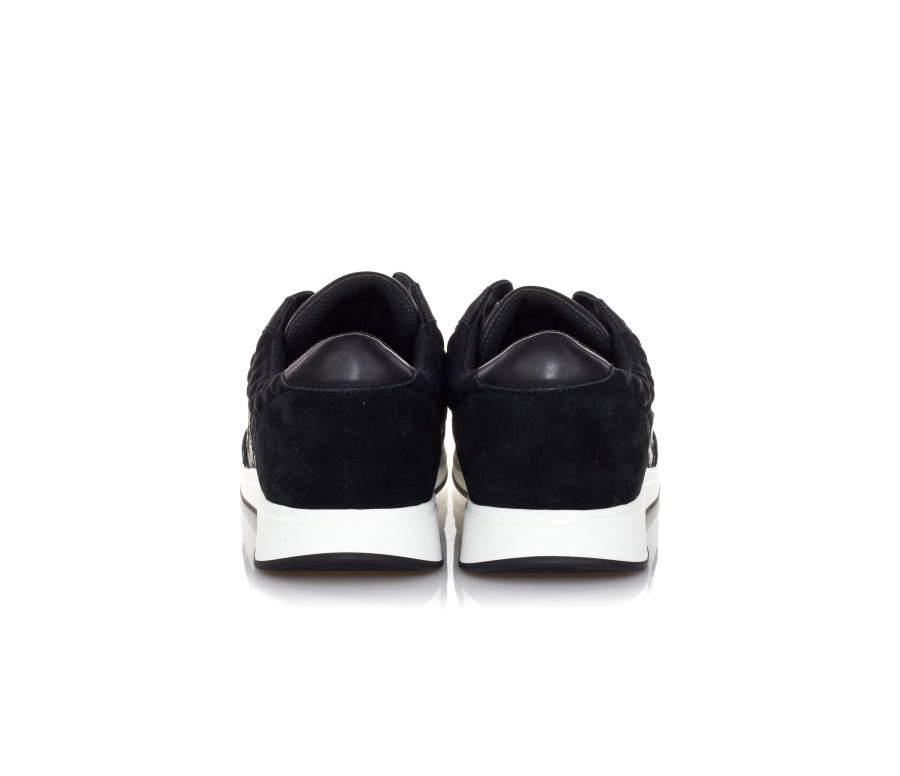 'Ayr' Intrecciato Leather Sneakers