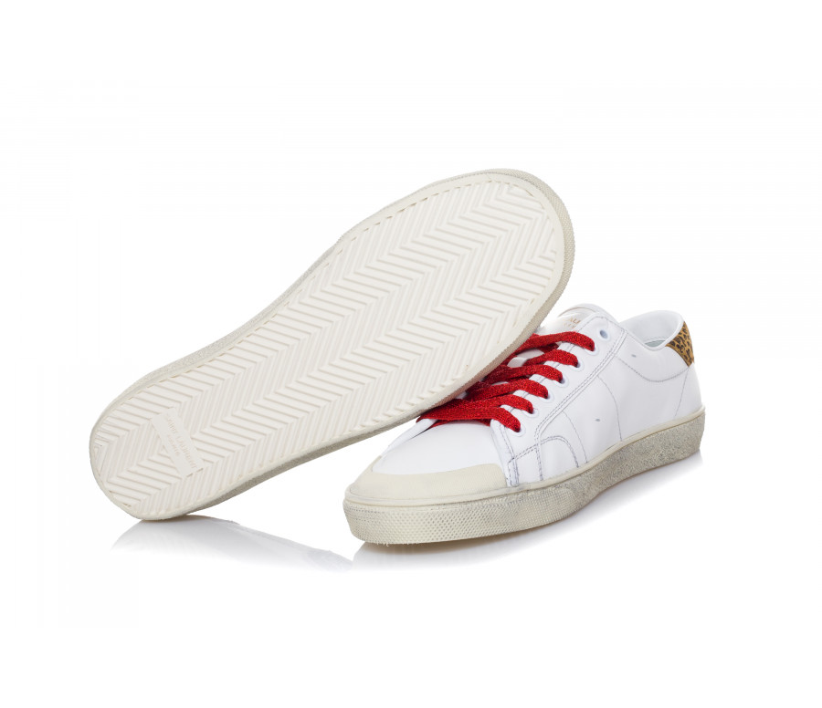 Signature Court Classic SL/37 Leather Sneakers