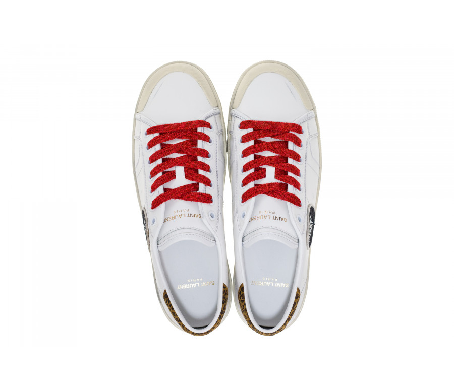 Signature Court Classic SL/37 Leather Sneakers