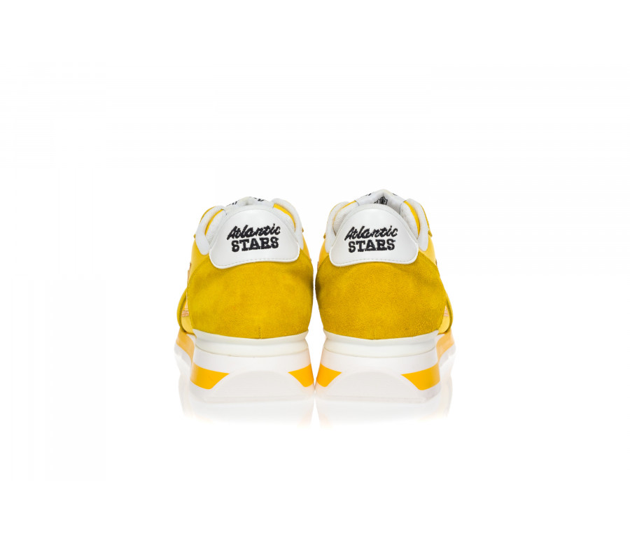 'Antares' Suede & Technical Fabric Sneakers