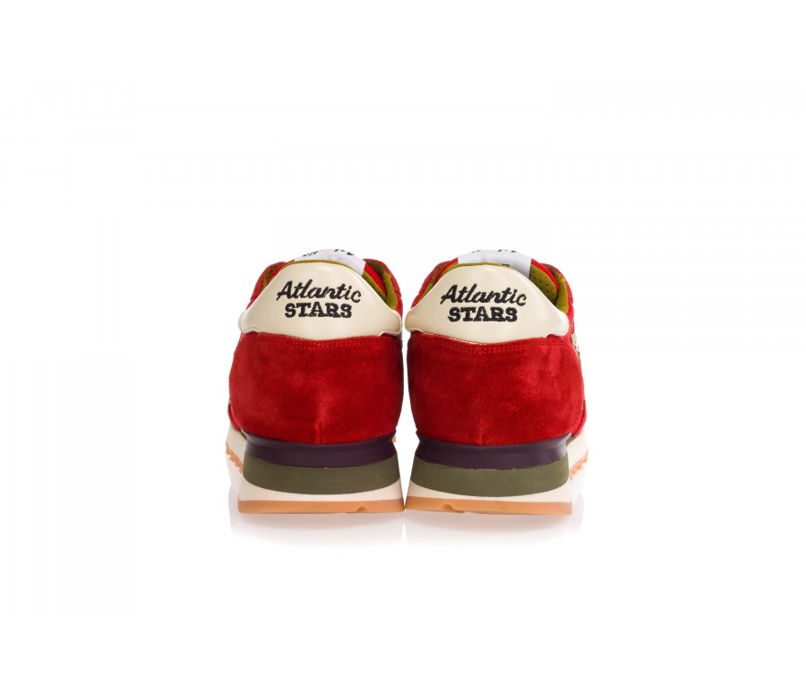 'Argo' Suede & Technical Fabric Sneakers