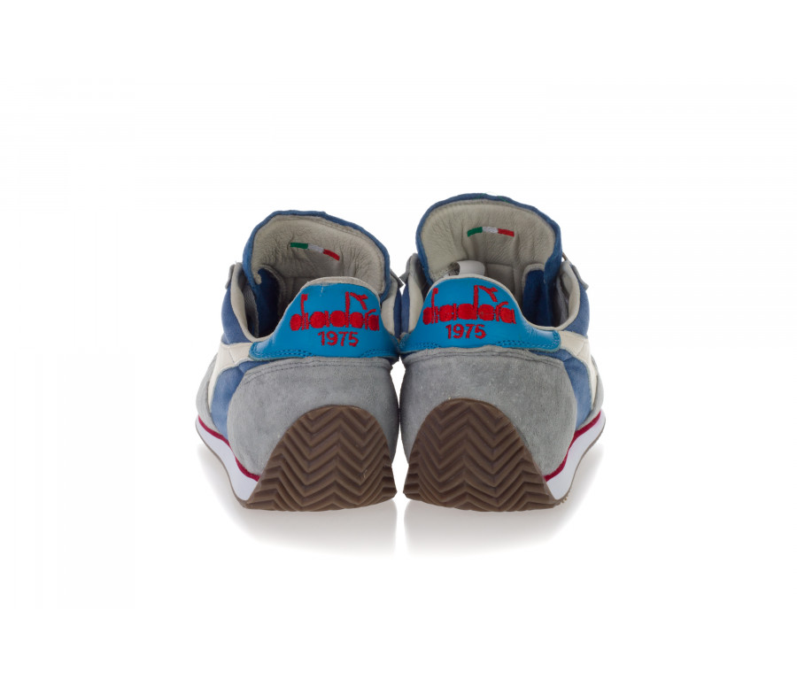 'Equipe Stone Wash 12' Canvas And Suede Sneakers