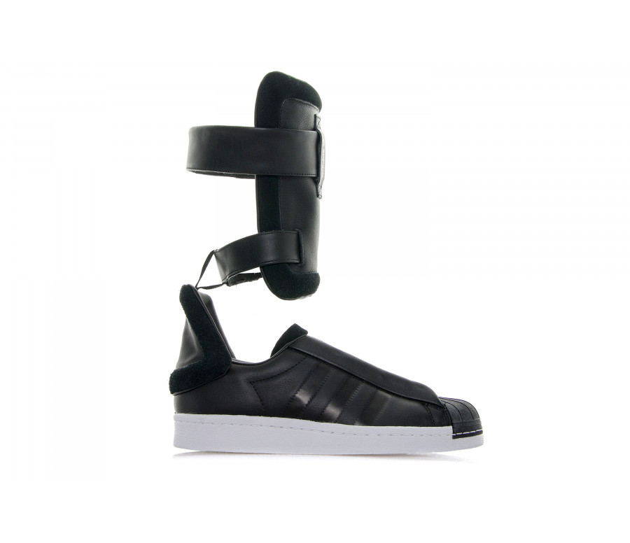 "superstar 80s shin guard" leather sneakers
