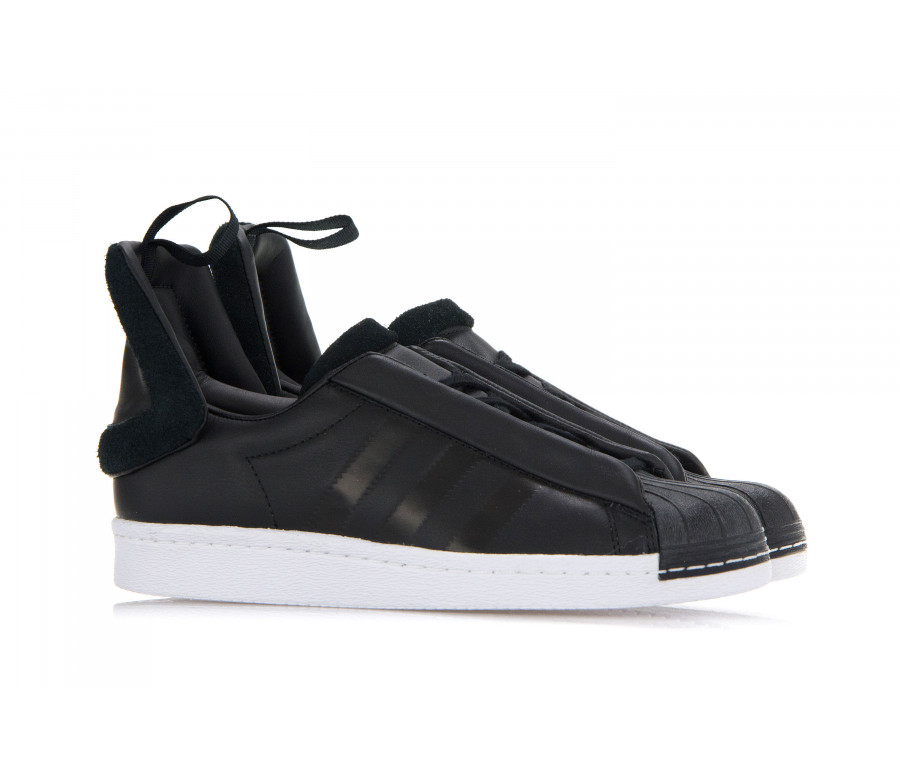 "superstar 80s shin guard" leather sneakers