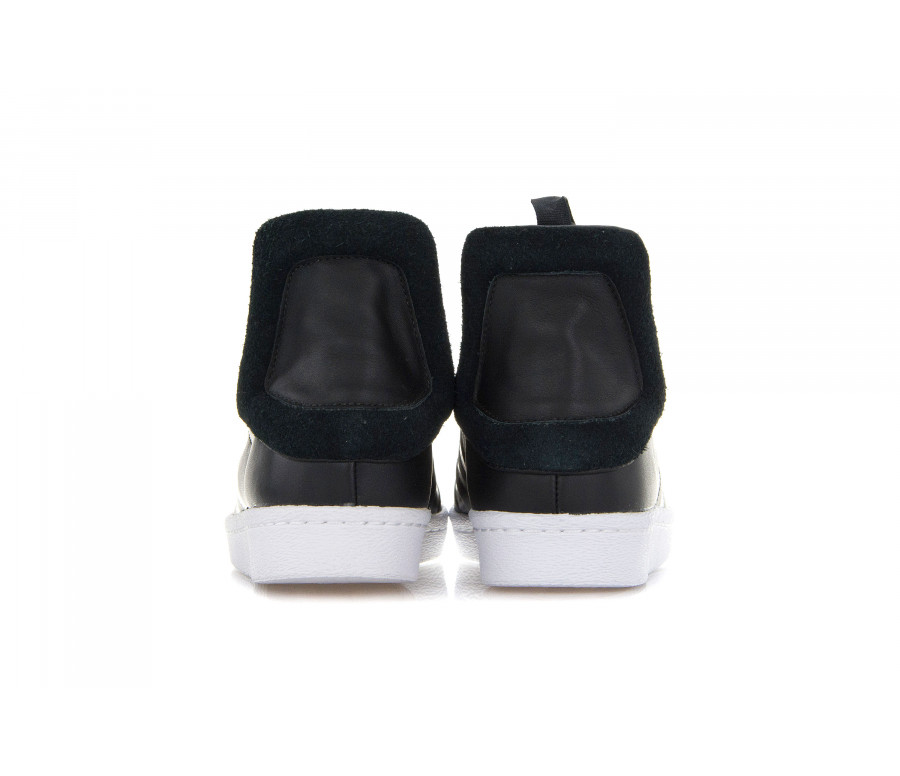 "superstar 80s shin guard" leather sneakers