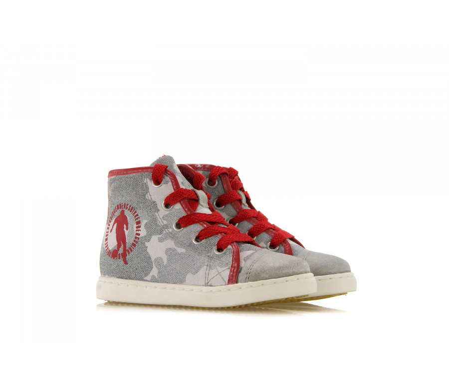 "web d32" camouflage fabric sneakers