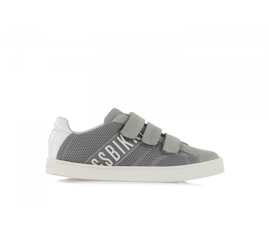 "word i87 low shoe" textile & suede sneakers