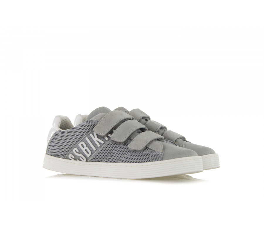 "word i87 low shoe" textile & suede sneakers
