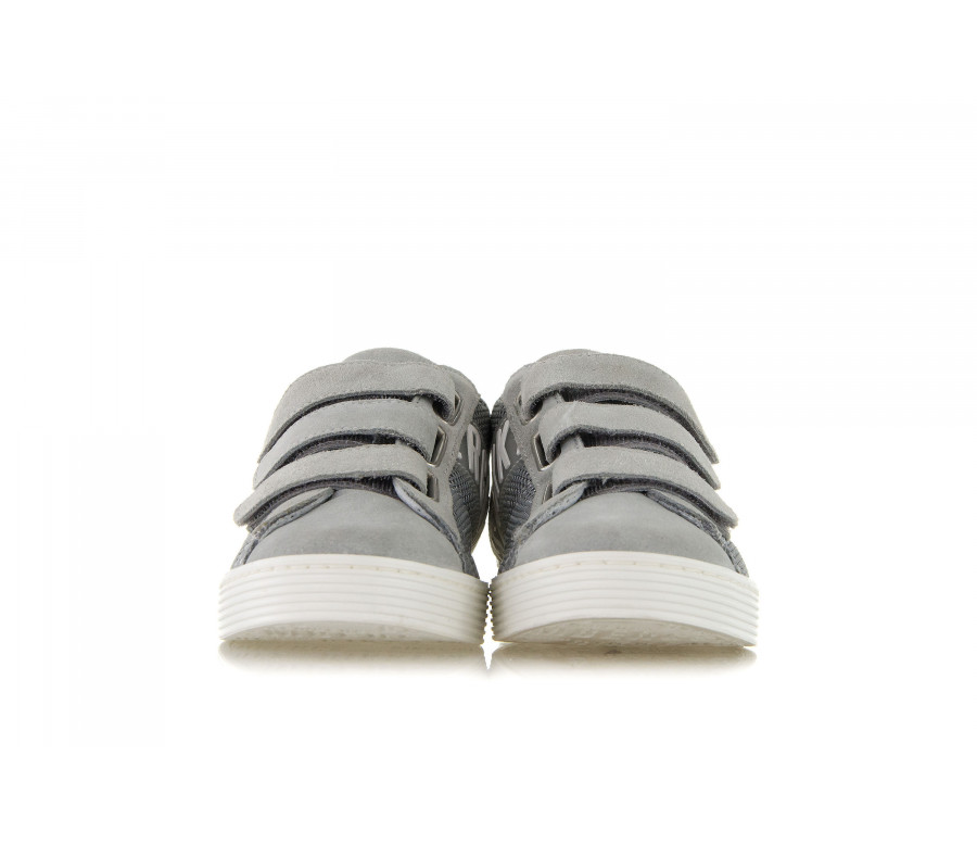 "word i87 low shoe" textile & suede sneakers