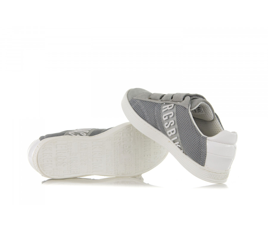 "word i87 low shoe" textile & suede sneakers