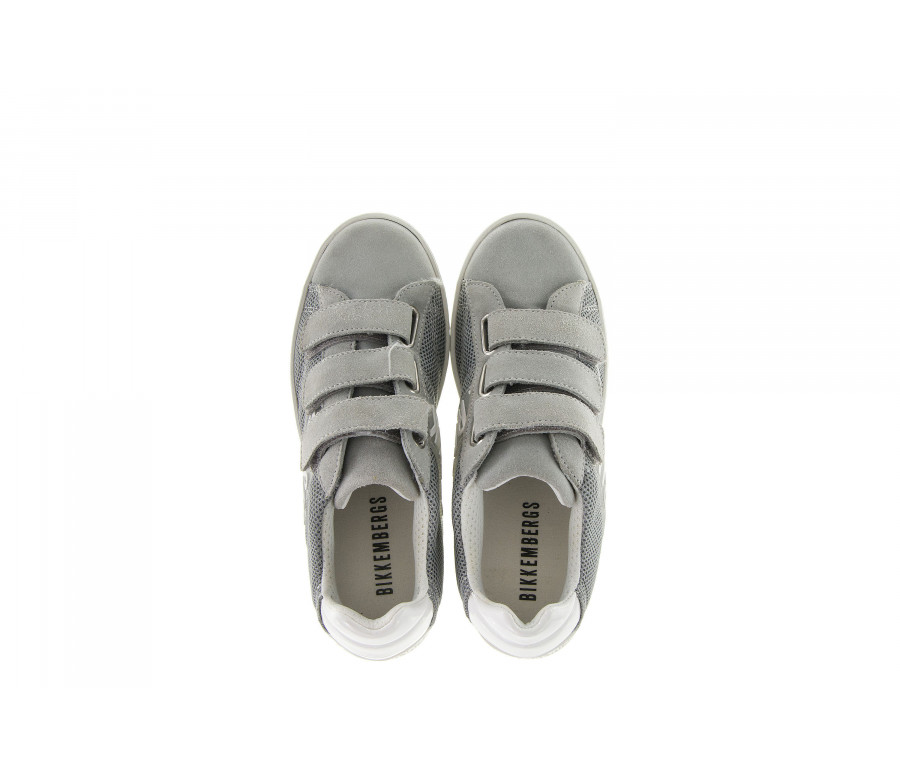 "word i87 low shoe" textile & suede sneakers