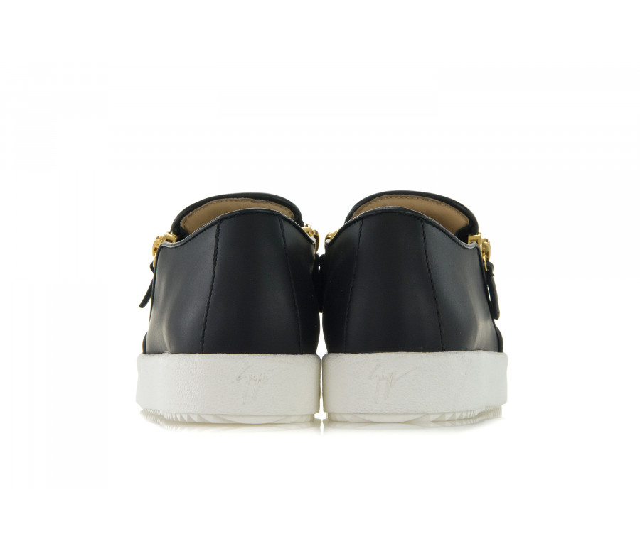 "eve" leather slip-on sneakers