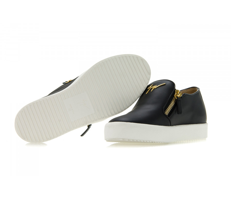 "eve" leather slip-on sneakers