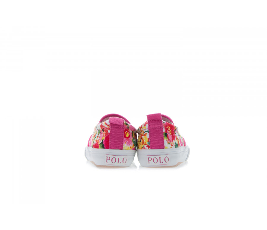 "CARLEE TWIN GORE" Floral Print Canvas Sneakers