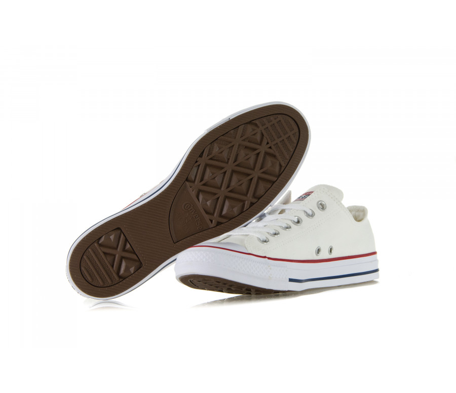 "ALL STAR OX" Canvas Low-Top Sneakers