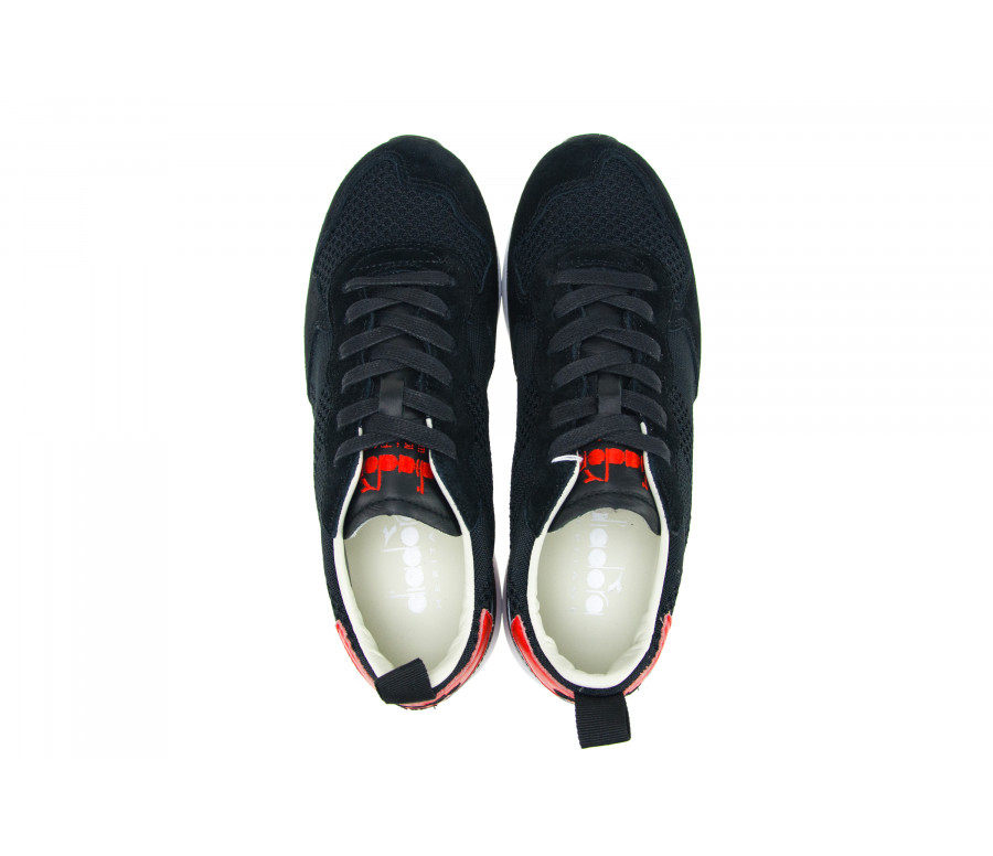 'TRIDENT EVO LIGHT' Textile & Suede Sneakers