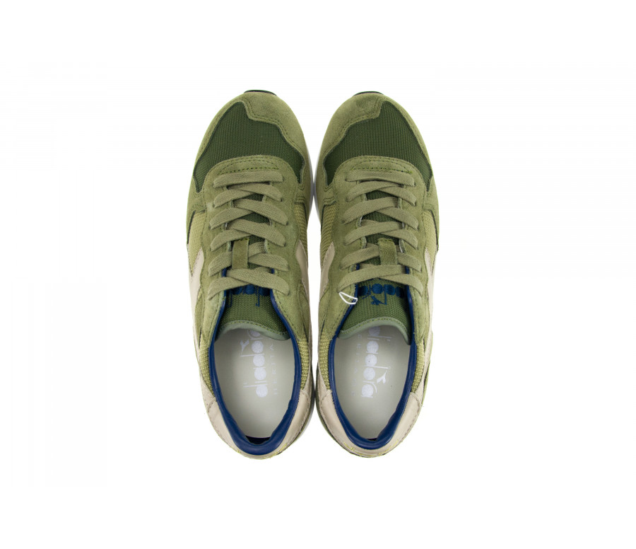 'TRIDENT EVO' Textile & Suede Sneakers