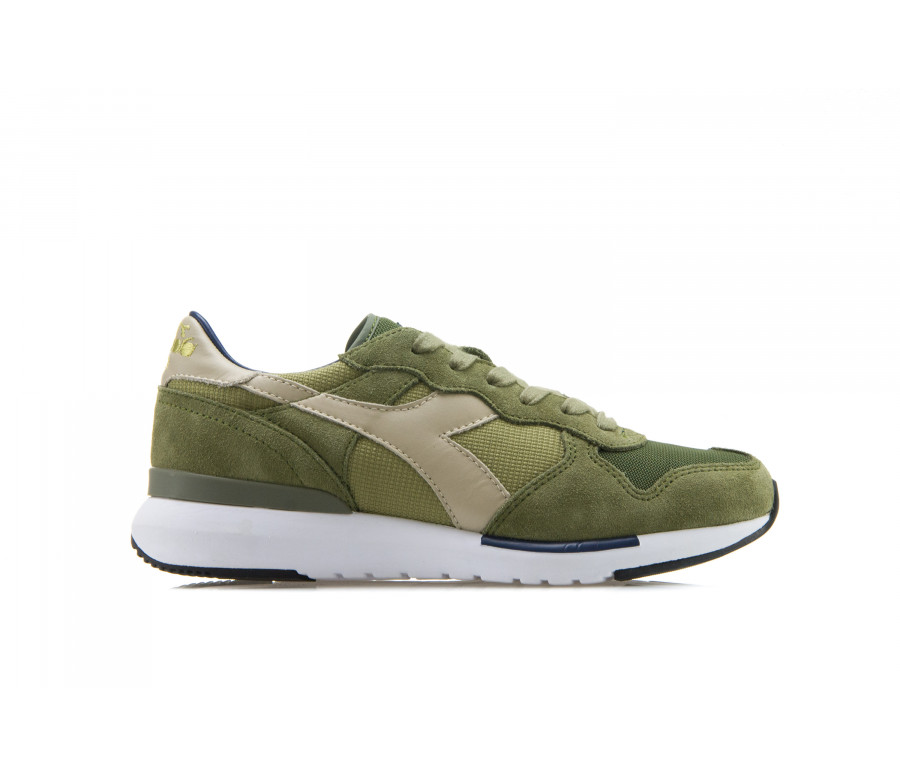 'TRIDENT EVO' Textile & Suede Sneakers