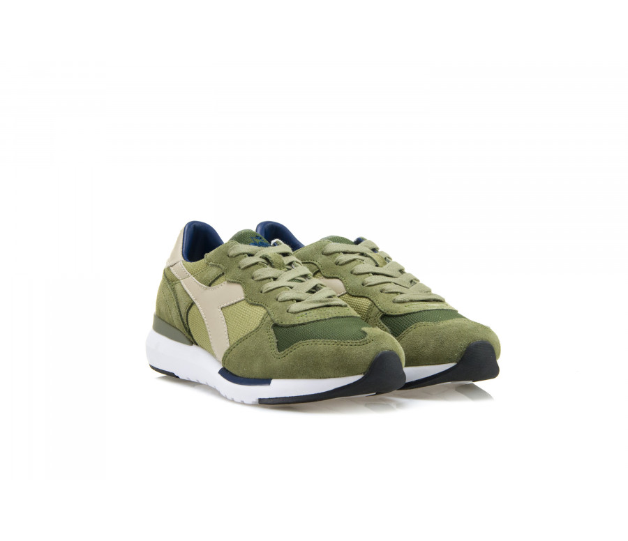 'TRIDENT EVO' Textile & Suede Sneakers
