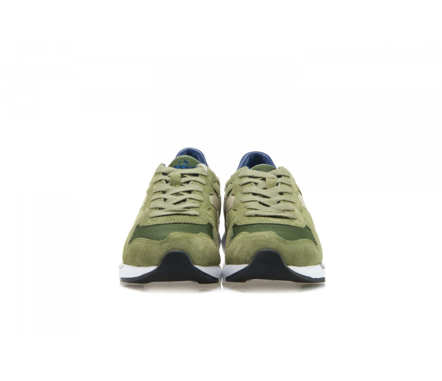 'TRIDENT EVO' Textile & Suede Sneakers