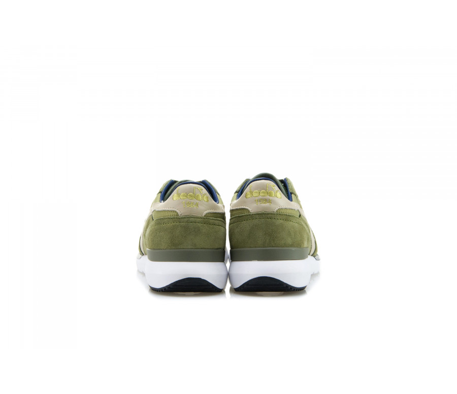 'TRIDENT EVO' Textile & Suede Sneakers