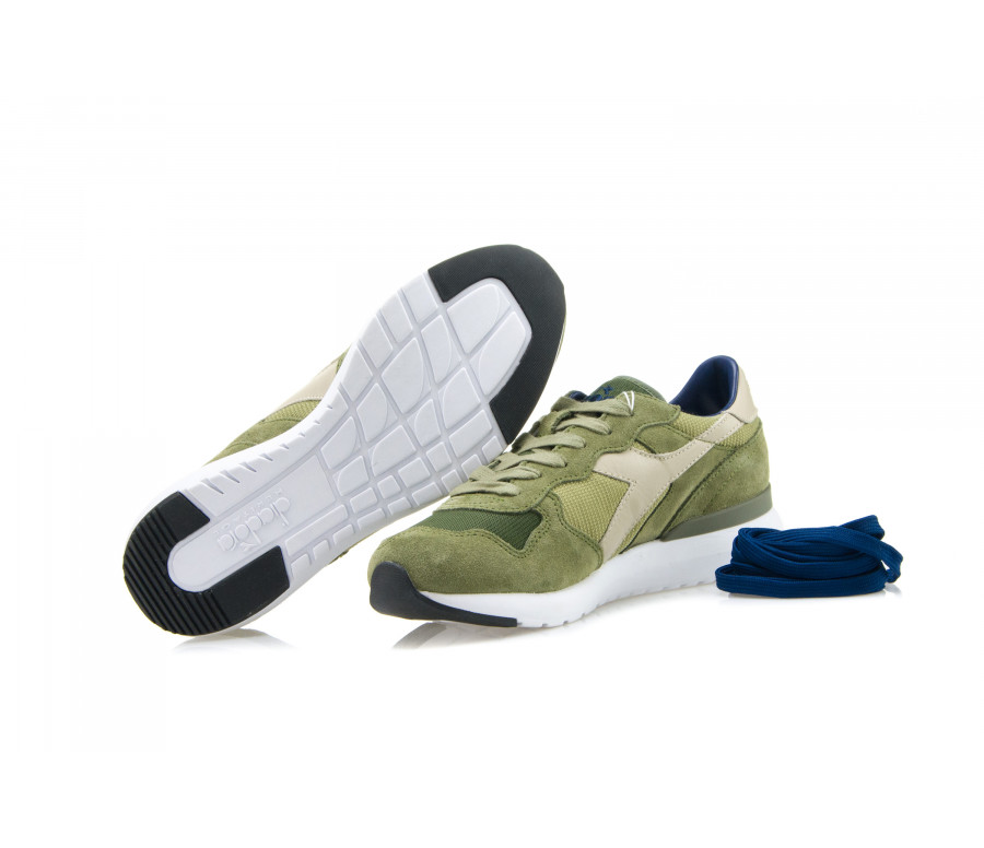 'TRIDENT EVO' Textile & Suede Sneakers