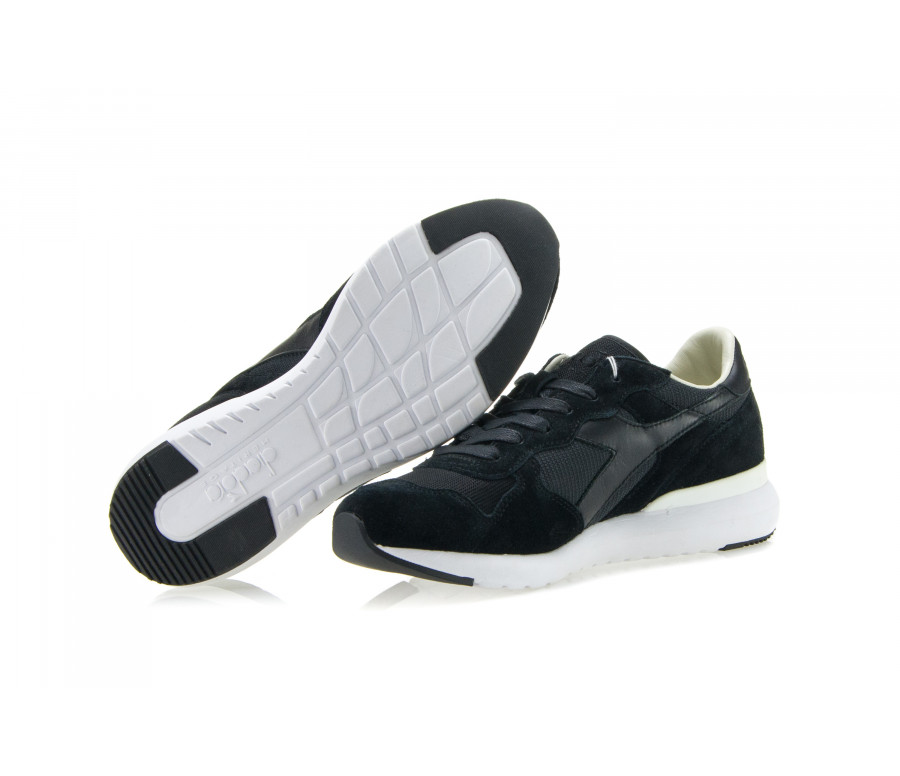 'TRIDENT EVO' Textile & Suede Sneakers