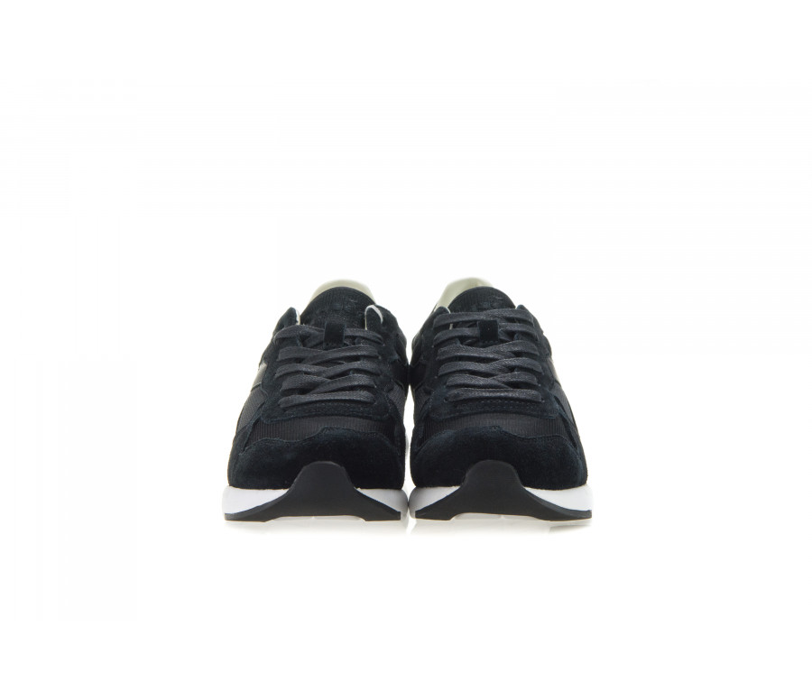 'TRIDENT EVO' Textile & Suede Sneakers