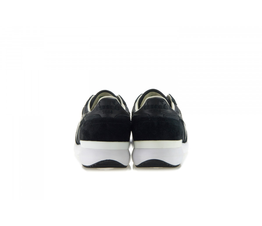 'TRIDENT EVO' Textile & Suede Sneakers
