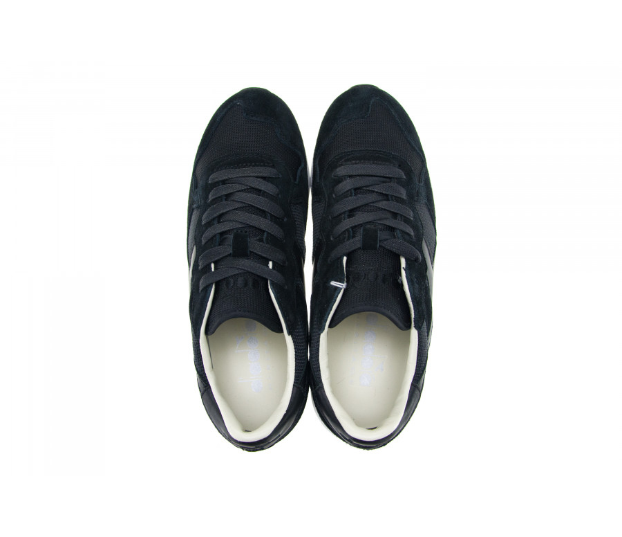 'TRIDENT EVO' Textile & Suede Sneakers