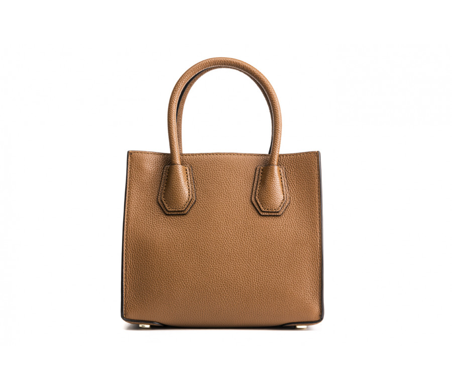 "mercer" medium leather handbag