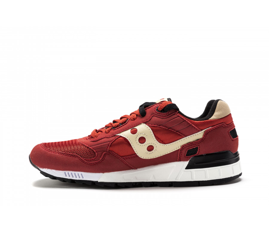 "shadow 5000" leather & fabric sneakers 
